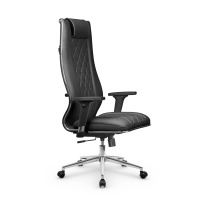 Кресло для руководителя Метта L 1m 50M/2D_17852_Infinity Easy Clean_черный