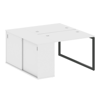 Metal System Quattro Р. ст. с шкафом-купе на О-образном м/к 40БО.РС-СШК-1.1 Т Акация/Антрацит металл 1410*1475*750 Metal System Quattro Р. ст. с шкафом-купе на О-образном м/к 40БО.РС-СШК-1.1 Т Акация/Антрацит металл 1410*1475*750