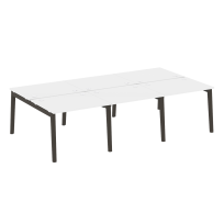 Onix Wood Рабочая станция OW.D.RS-6.1.8 Белый бриллиант/Дуб светлый/Белый металл 2940*1635*750 Onix Wood Рабочая станция OW.D.RS-6.1.8 Белый бриллиант/Дуб светлый/Белый металл 2940*1635*750