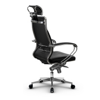 Кресло для руководителя Метта L 2c 46/K_17841_Кожа перфорированная NewLeather - Черный_Кожа перфорированная NewLeather - Черный Кресло для руководителя Метта L 2c 46/K_17841_Кожа перфорированная NewLeather - Черный_Кожа перфорированная NewLeather - Черный
