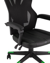 Кресло спортивное TopChairs Айронхайд красный Кресло спортивное TopChairs Айронхайд красный