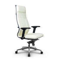 Кресло для руководителя Метта L 1m 44M/4D_17839_Кожа перфорированная NewLeather – Темно-бордовый Кресло для руководителя Метта L 1m 44M/4D_17839_Кожа перфорированная NewLeather – Темно-бордовый