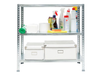 Стеллаж ES 75KD/75×30/3 оцинкованный Стеллаж ES 75KD/75×30/3 оцинкованный