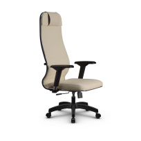 Кресло для руководителя Метта L 1m 38K2/4D_17831_Кожа перфорированная NewLeather – Темно-коричневый Кресло для руководителя Метта L 1m 38K2/4D_17831_Кожа перфорированная NewLeather – Темно-коричневый