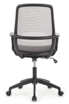 Кресло Fast W-207 Белый Пластик/Серый 600×620×970-1050 Кресло Fast W-207 Белый Пластик/Серый 600×620×970-1050