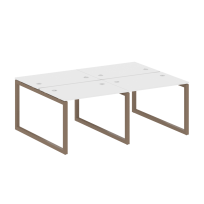 Metal System Quattro Р. ст. на 4 раб. места на О-образном м/к 50БО.СМ-4.1 Акация/Антрацит металл 2000*1475*750 Metal System Quattro Р. ст. на 4 раб. места на О-образном м/к 50БО.СМ-4.1 Акация/Антрацит металл 2000*1475*750