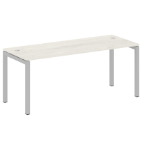 Metal System Quattro Стол офисный на П-образном м/к 50БП.СП-5 Вяз/Мокко металл 1800×720×750 Metal System Quattro Стол офисный на П-образном м/к 50БП.СП-5 Вяз/Мокко металл 1800×720×750