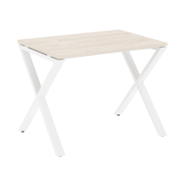 Loft Стол рабочий VR.L-SRX-1.7 Тиквуд тёмный/Чёрный металл 980×720×750