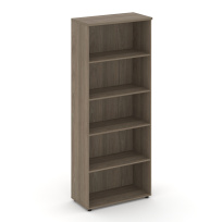 Стеллаж высокий широкий Style Project / SN.STS-100 Белый – Тиквуд Светлый / 796×400×1982 Стеллаж высокий широкий Style Project / SN.STS-100 Белый – Тиквуд Светлый / 796×400×1982