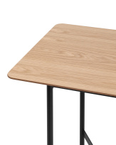 Стол барный Knobb 120×60 черный Стол барный Knobb 120×60 черный
