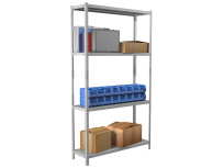 Стеллаж MS Standart 200KD/100×30/4 Стеллаж MS Standart 200KD/100×30/4