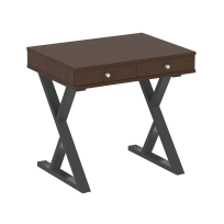 Home Office Стол офисный VR.SP-1-79.M Денвер Светлый/Металл Мокко 794×600×750