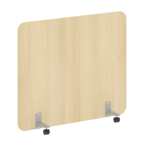 R-line Перегородка на металлических опорах, на роликах DP.R-140-120 Тиквуд тёмный/Серый металл 1400×18×1200 R-line Перегородка на металлических опорах, на роликах DP.R-140-120 Тиквуд тёмный/Серый металл 1400×18×1200