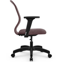 Кресло офисное SU-Mr-4/подл.200/осн.005 черный Кресло офисное SU-Mr-4/подл.200/осн.005 черный