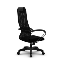 Кресло для руководителя Metta SU-BP-8 (SU-BK130-8) PL / Красный – Красный