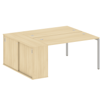 Metal System Quattro Р. ст. с шкафом-купе на П-образном м/к 40БП.РС-СШК-1.3 Т Акация/Антрацит металл 1810*1475*750 Metal System Quattro Р. ст. с шкафом-купе на П-образном м/к 40БП.РС-СШК-1.3 Т Акация/Антрацит металл 1810*1475*750