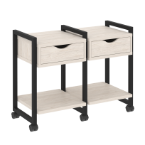 Loft Тумба на колесных опорах наборная. Вариант №1 VR.L-TN-1.K Тиквуд тёмный/Чёрный металл 970×460×767 Loft Тумба на колесных опорах наборная. Вариант №1 VR.L-TN-1.K Тиквуд тёмный/Чёрный металл 970×460×767