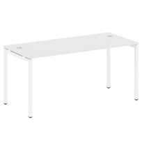 Metal System Quattro Стол офисный на П-образном м/к 40БП.СП-4 Вяз/Мокко металл 1600×720×750 Metal System Quattro Стол офисный на П-образном м/к 40БП.СП-4 Вяз/Мокко металл 1600×720×750