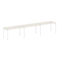 Metal System Quattro Р. ст. на 3 раб. места на П-образном м/к 50БП.СМ-3.3 Акация/Антрацит металл 4200*720*750 Metal System Quattro Р. ст. на 3 раб. места на П-образном м/к 50БП.СМ-3.3 Акация/Антрацит металл 4200*720*750