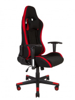 Кресло игровое NORDEN Lotus EVO / черно-красная экокожа/пластиковая крестовина Кресло игровое NORDEN Lotus EVO / черно-красная экокожа/пластиковая крестовина