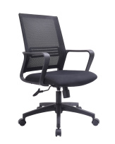 Кресло офисное TopChairs Simple черный Кресло офисное TopChairs Simple черный