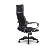 Кресло для руководителя Метта L 1c 44C/K_17831 Кожа перфорированная NewLeather – Черный Кресло для руководителя Метта L 1c 44C/K_17831 Кожа перфорированная NewLeather – Черный