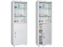 Медицинский шкаф HILFE МД 1 1760/SG Медицинский шкаф HILFE МД 1 1760/SG