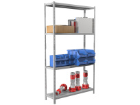 Стеллаж MS Standart 200KD/100×40/4 Стеллаж MS Standart 200KD/100×40/4