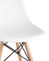 Стул Eames DSW черный 4 шт. Стул Eames DSW черный 4 шт.