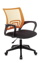 Кресло офисное TopChairs ST-Basic сетка/ткань черный Кресло офисное TopChairs ST-Basic сетка/ткань черный