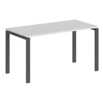 Стол офисный Sigma / 1200×600×750 / Металл: 60×30 Антрацит; Столешница: Дуб темный / SG.201.OD.63.AN Стол офисный Sigma / 1200×600×750 / Металл: 60×30 Антрацит; Столешница: Дуб темный / SG.201.OD.63.AN