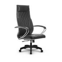 Кресло для руководителя Метта L 1m 44M/K_17831_Кожа перфорированная NewLeather – Черный Кресло для руководителя Метта L 1m 44M/K_17831_Кожа перфорированная NewLeather – Черный