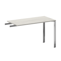 Metal System Direct Брифинг-приставка БП.ПР-4 Акация/Нерж. сталь 1200*600*750