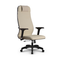 Кресло для руководителя Метта L 1m 38K2/4D_17831_Кожа перфорированная NewLeather – Темно-коричневый Кресло для руководителя Метта L 1m 38K2/4D_17831_Кожа перфорированная NewLeather – Темно-коричневый