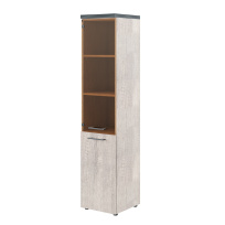 Шкаф колонка комбинированая с топом THC 42.2(L) Сосна Эдмонт Z 430х450х1968 TORR-Z Шкаф колонка комбинированая с топом THC 42.2(L) Сосна Эдмонт Z 430х450х1968 TORR-Z