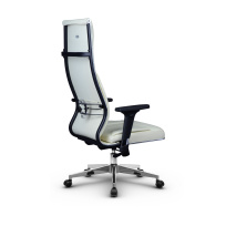 Кресло для руководителя Метта L 1m 46/2D_17834_Кожа перфорированная NewLeather - Темно-коричневый_Кожа перфорированная NewLeather - Темно-коричневый Кресло для руководителя Метта L 1m 46/2D_17834_Кожа перфорированная NewLeather - Темно-коричневый_Кожа перфорированная NewLeather - Темно-коричневый