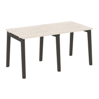 Onix Wood Рабочая станция OW.RS-2.0.8 Белый бриллиант/Дуб светлый/Белый металл 1560*800*750 Onix Wood Рабочая станция OW.RS-2.0.8 Белый бриллиант/Дуб светлый/Белый металл 1560*800*750