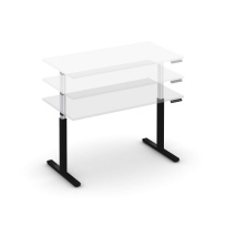 Move up Стол электроподъемный MV.SE-3.7 Тиквуд тёмный/Антрацит металл 1380×720×720-1190 Move up Стол электроподъемный MV.SE-3.7 Тиквуд тёмный/Антрацит металл 1380×720×720-1190