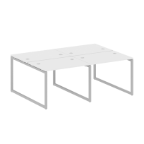 Metal System Quattro Р. ст. на 4 раб. места на О-образном м/к 40БО.СМ-4.1 Акация/Антрацит металл 2000*1475*750 Metal System Quattro Р. ст. на 4 раб. места на О-образном м/к 40БО.СМ-4.1 Акация/Антрацит металл 2000*1475*750