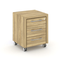 Corner Тумба мобильная COR.TM Орех лоренцо 480×450×600 Corner Тумба мобильная COR.TM Орех лоренцо 480×450×600