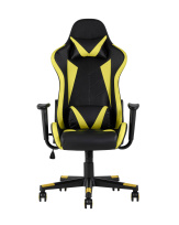 Кресло игровое TopChairs Gallardo синее Кресло игровое TopChairs Gallardo синее