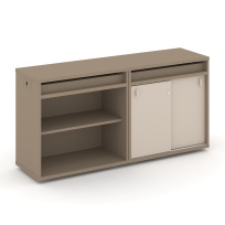 Estetica Набор №5. Тумба двойная+топ ES.NB.2T-5 Латте/Тиквуд тёмный 1500×410×750 Estetica Набор №5. Тумба двойная+топ ES.NB.2T-5 Латте/Тиквуд тёмный 1500×410×750
