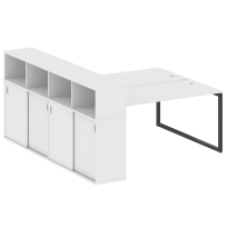 Metal System Quattro Р. ст. с шкафом-купе на О-образном м/к 40БО.РС-СШК-4.4 Т Акация/Антрацит металл 2010*2332*1098 Metal System Quattro Р. ст. с шкафом-купе на О-образном м/к 40БО.РС-СШК-4.4 Т Акация/Антрацит металл 2010*2332*1098