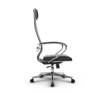 Кресло для руководителя Метта L 1m 40M/K_17834_Кожа перфорированная NewLeather – Черный Кресло для руководителя Метта L 1m 40M/K_17834_Кожа перфорированная NewLeather – Черный
