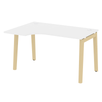 Onix Wood Стол эргономичный левый OW.SA-2 (L) Белый бриллиант/Дуб светлый/Белый металл 1380*980*750 (720/460) Onix Wood Стол эргономичный левый OW.SA-2 (L) Белый бриллиант/Дуб светлый/Белый металл 1380*980*750 (720/460)