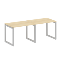 Metal System Quattro Р. ст. на 2 раб. места на О-образном м/к 50БО.СМ-2.1 Акация/Антрацит металл 2000*720*750 Metal System Quattro Р. ст. на 2 раб. места на О-образном м/к 50БО.СМ-2.1 Акация/Антрацит металл 2000*720*750