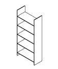 Стеллаж 90 / Grey Alum 15210 Стеллаж 90 / Grey Alum 15210