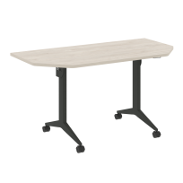 X-Pull Стол складной мобильный X.M-7.T1 Тиквуд тёмный/Белый металл 1440×720×753 X-Pull Стол складной мобильный X.M-7.T1 Тиквуд тёмный/Белый металл 1440×720×753