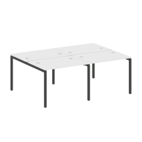 Metal System Quattro Р. ст. на 4 раб. места на П-образном м/к 40БП.СМ-4.1 Акация/Антрацит металл 2000*1475*750 Metal System Quattro Р. ст. на 4 раб. места на П-образном м/к 40БП.СМ-4.1 Акация/Антрацит металл 2000*1475*750