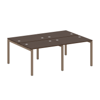 Metal System Quattro Р. ст. на 4 раб. места на П-образном м/к 50БП.СМ-4.1 Акация/Антрацит металл 2000*1475*750 Metal System Quattro Р. ст. на 4 раб. места на П-образном м/к 50БП.СМ-4.1 Акация/Антрацит металл 2000*1475*750